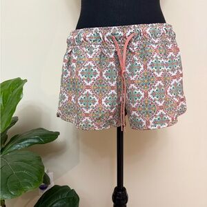 O’Neill Floral Patterned Women's Board Swim Shorts Large